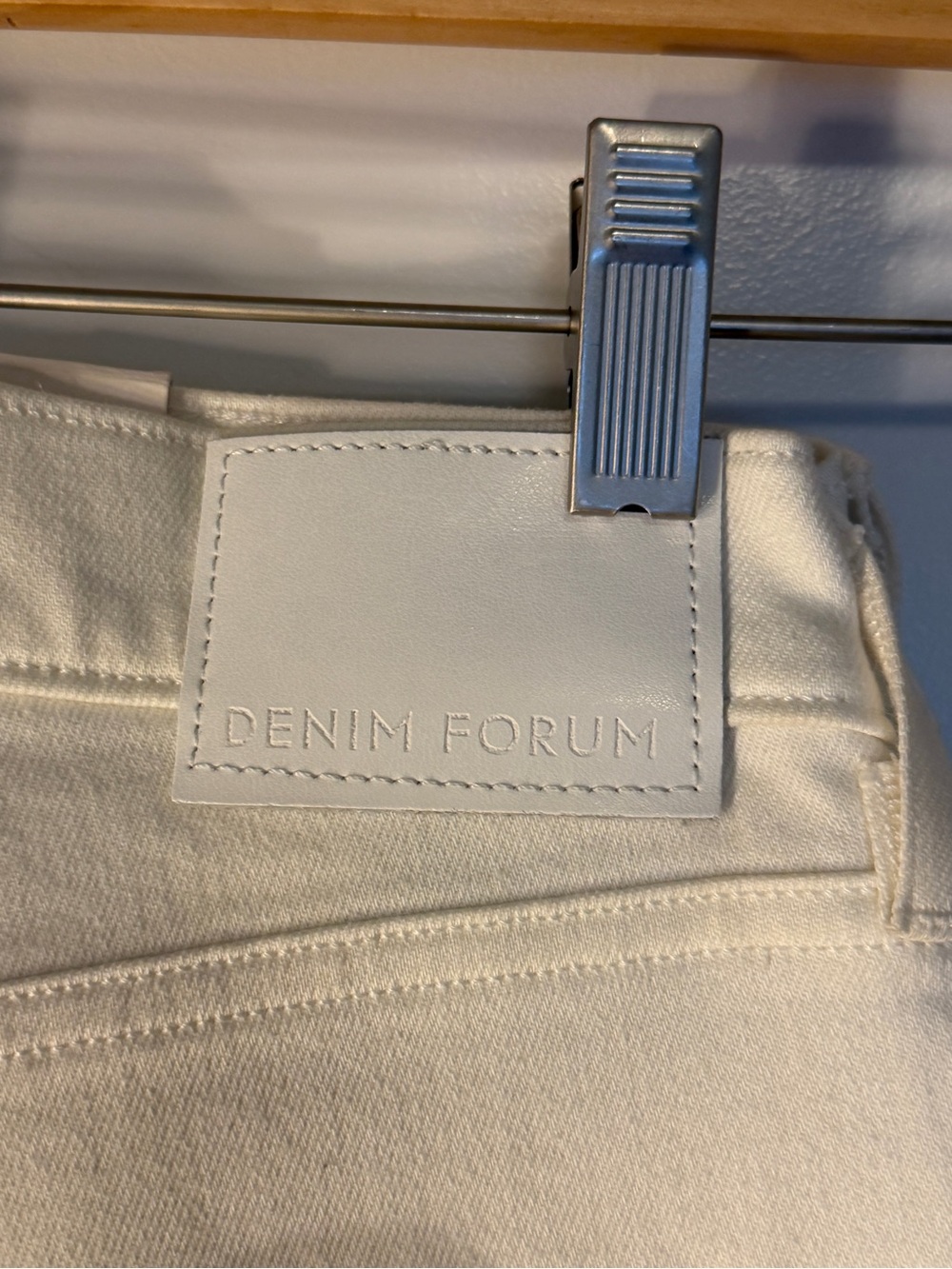 Denim Forum Lola high rise skinny